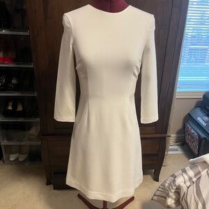BNWT Kate Spade Dress - White - Size 2